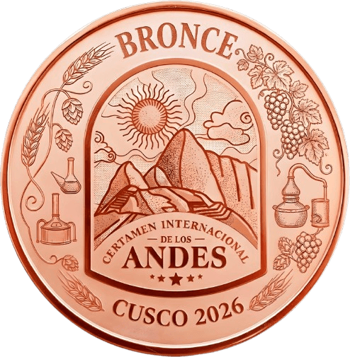 Medalla de Bronce – Certamen Internacional de los Andes